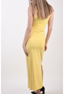 Rochie Only May Life V-Neck Sunshine
